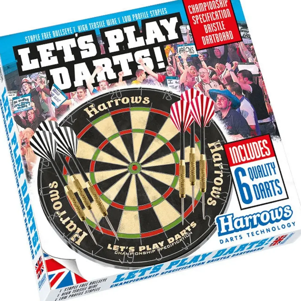 Dart Harrows Lets Play Darts