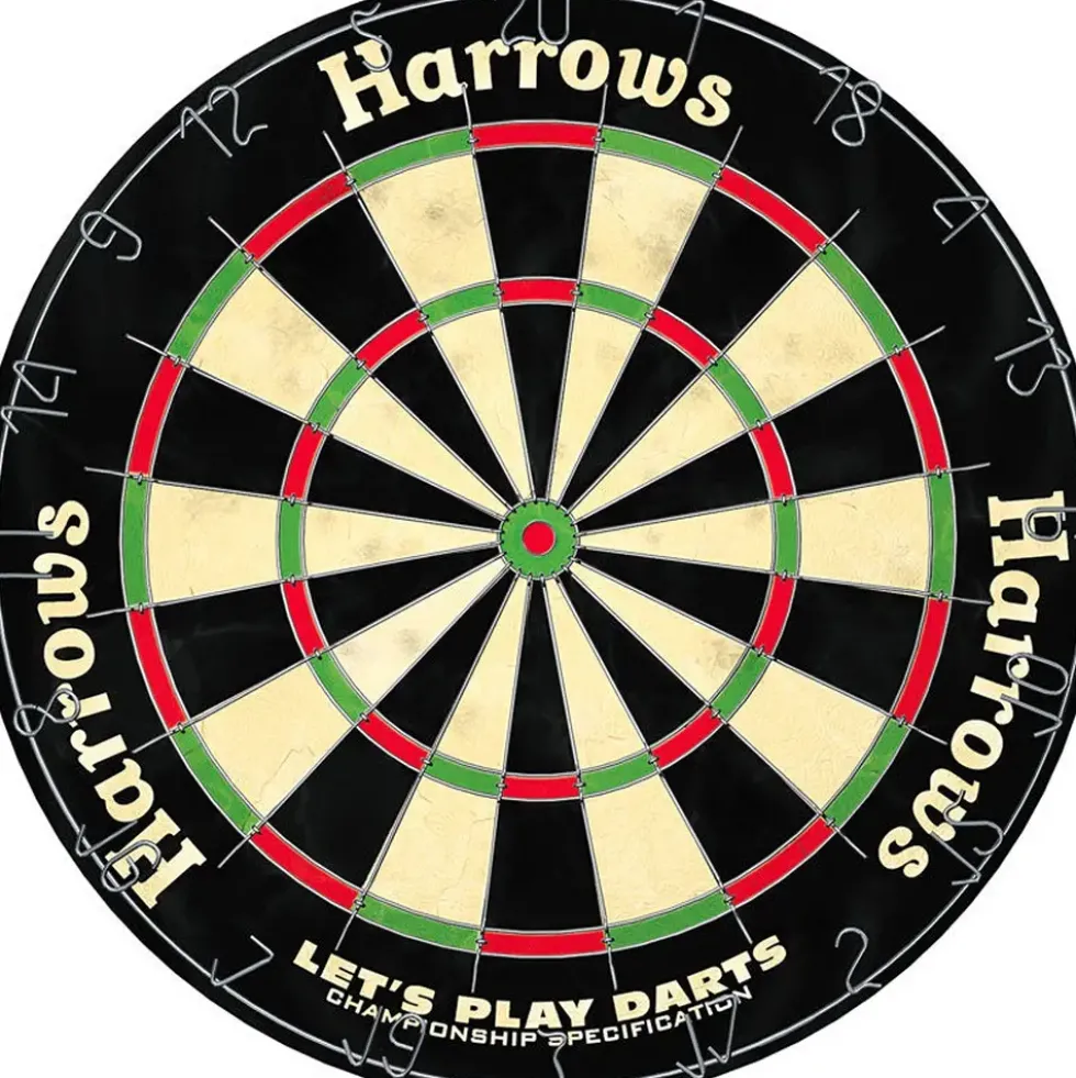 Dart Harrows Lets Play Darts