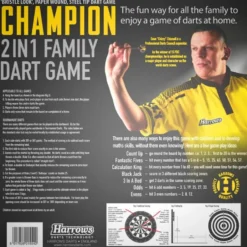 Dart Harrows World Champion Family