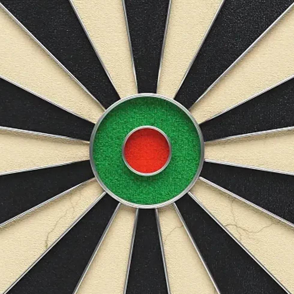 Dartskive Kings Dart Profesjonell HD