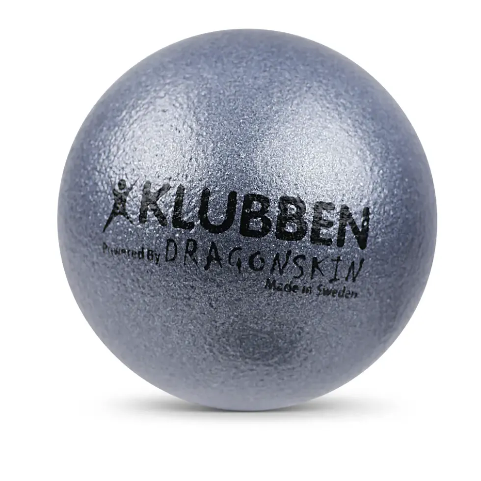 Dragonskin Grip softball 16 cm | Sølv