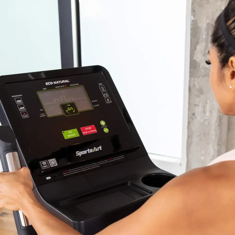 Ellipsemaskin SportsArt E873 Prime