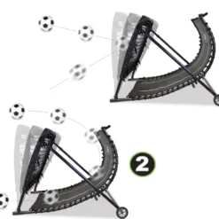 EXIT Kickback Fotball Rebounder