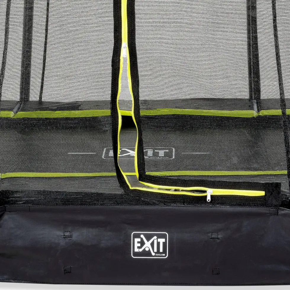 EXIT Silhouette bakketrampoline