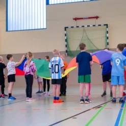 Fallskjermduk| Samarbeidsleker