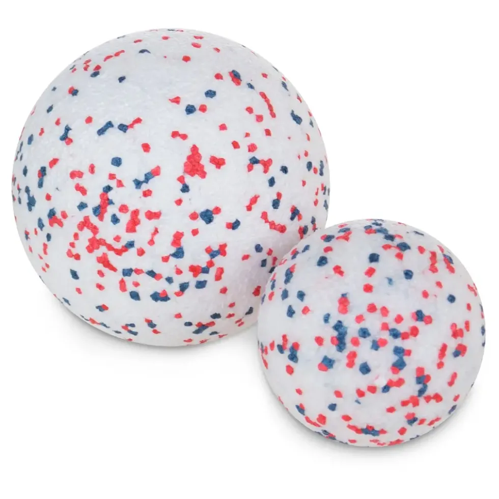 Fargerik massasjeball