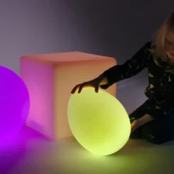 Fargeskiftende Egg
