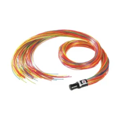 Fiberoptikk 100 flerfargede tråder