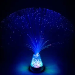 Fiberoptisk vifte