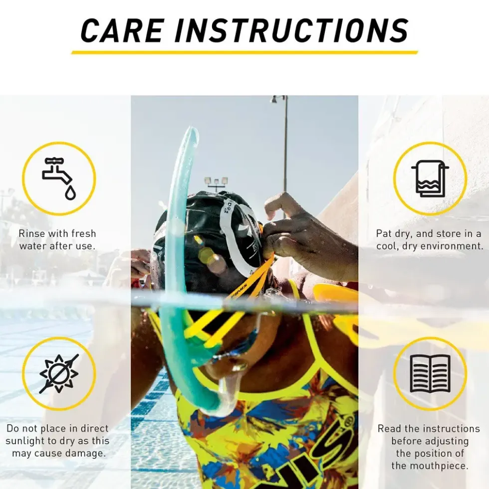 FINIS Stability Snorkel Speed