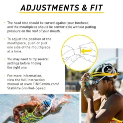 FINIS Stability Snorkel Speed