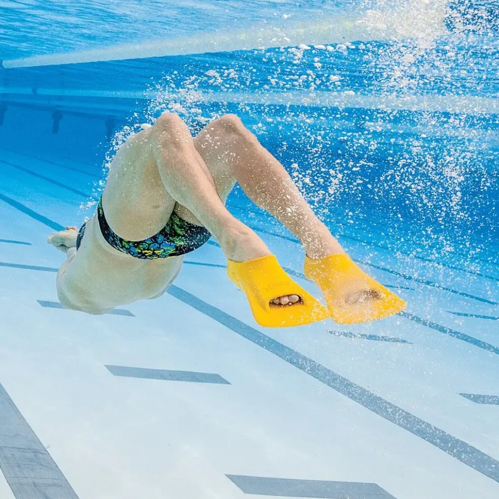 FINIS Zoomers Gold Svømmeføtter 44-45