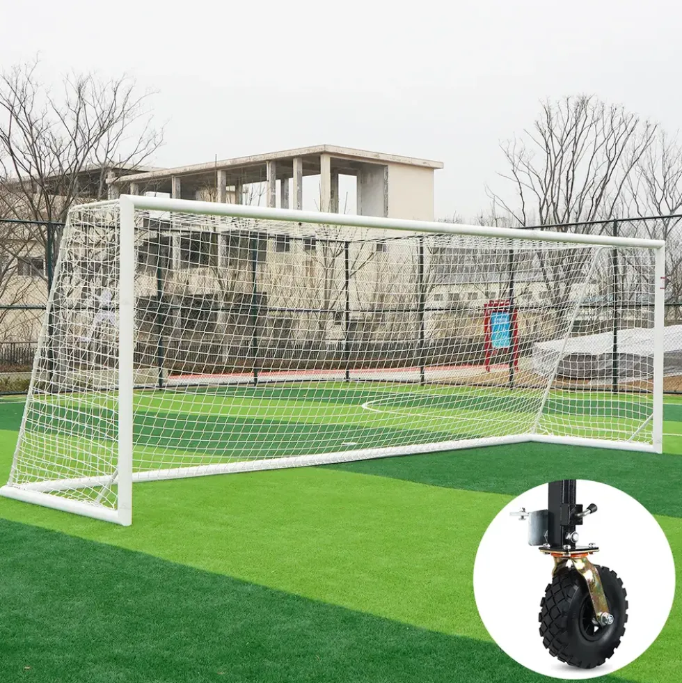 Fotballmål7er | 5x2 | Hjul 360 grader