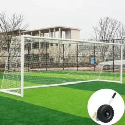 Fotballmål7er | 5x2 | Løftehjul