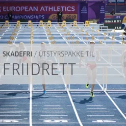 Friidrett Skadefripakke