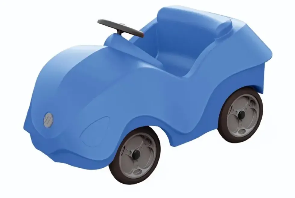 Gåbil Oto lekebil Blå