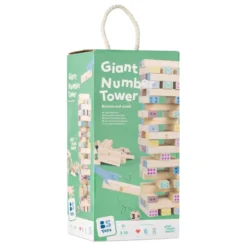 Giant Jenga Nummer Stablespill