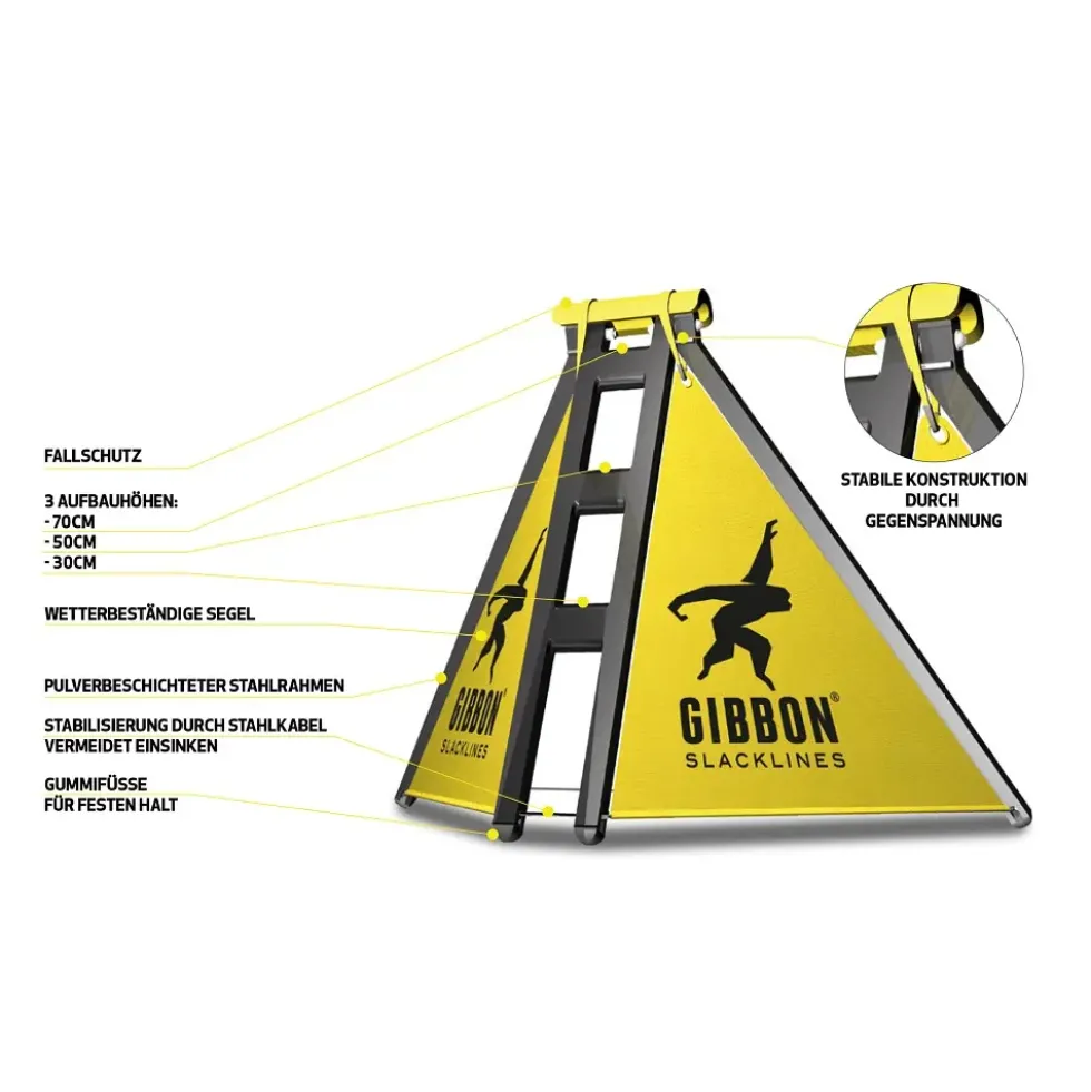 Gibbon® Slack Frame