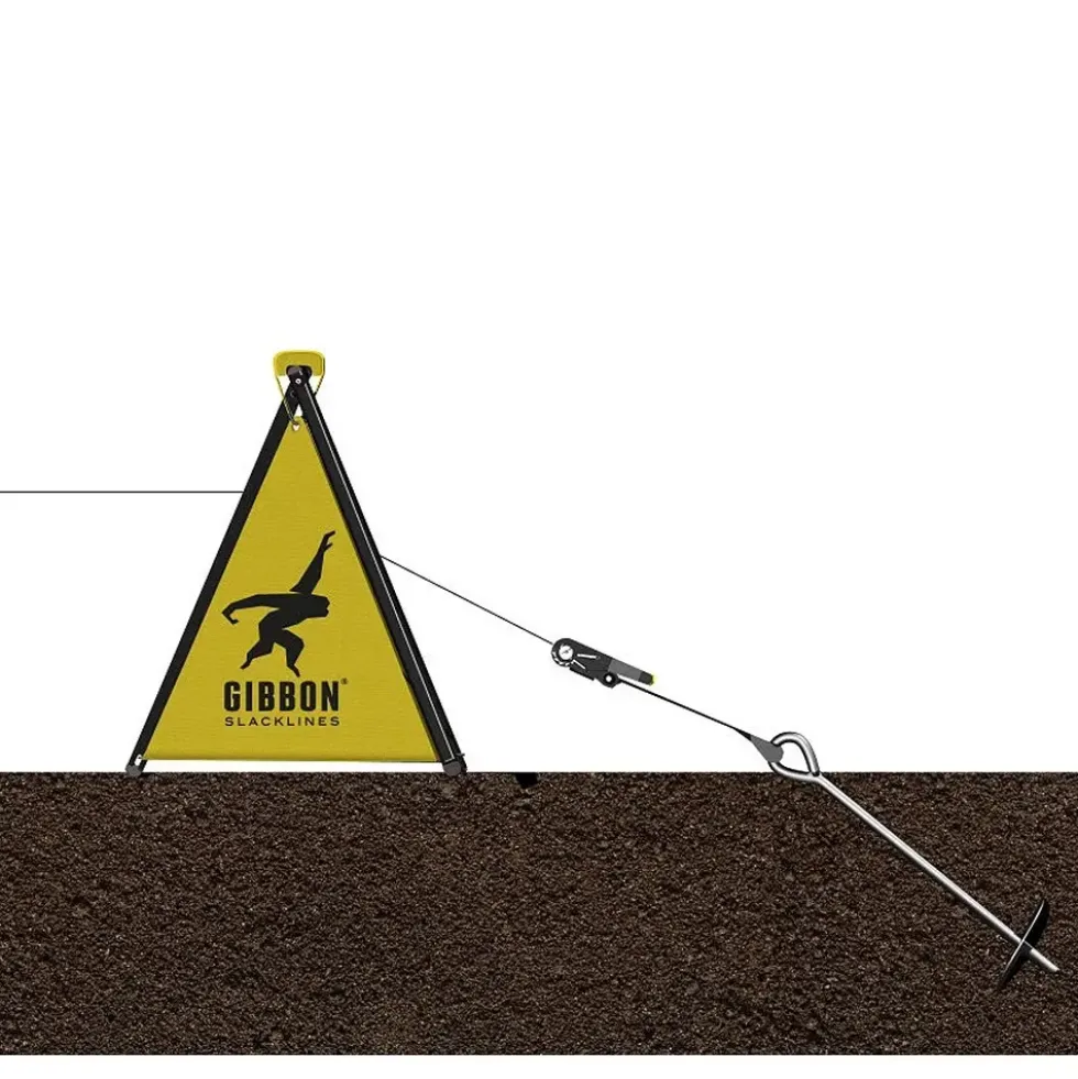 Gibbon® Slackline-Set Independence Kit