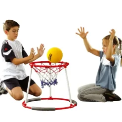 Gulvbasket med ball