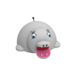 Gummifigur | Stor flodhest