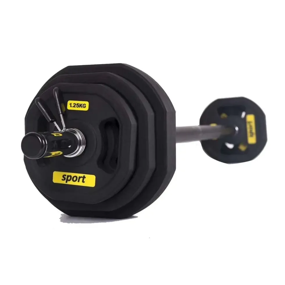 Gymleco Bodypumpsett Vektsett 20 kg