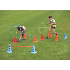 Gymnastikkringer 50 cm - 6 stk