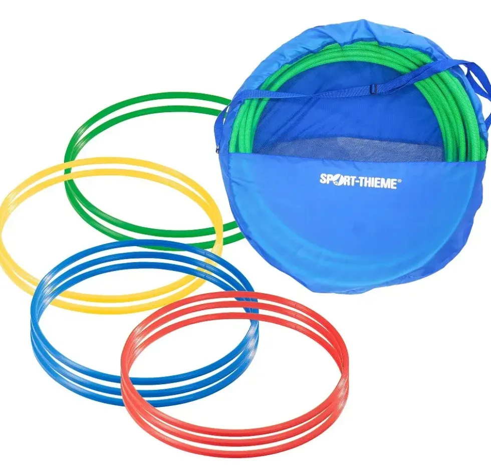Gymnastikkringer Pvc 80 cm