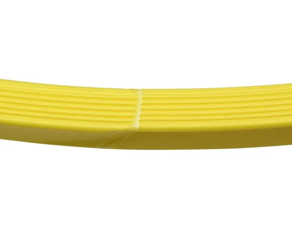 Gymnastikkringer Pvc 50 cm | Gul