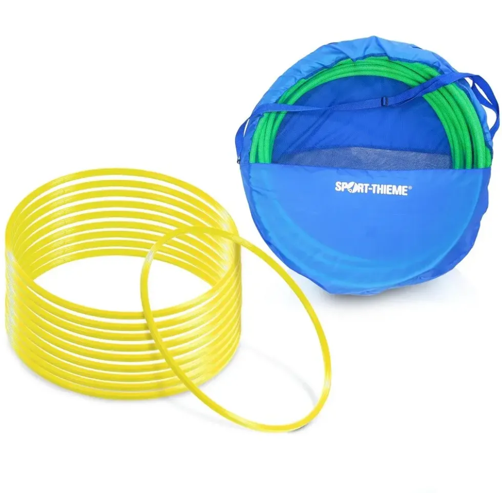 Gymnastikkringer Pvc 50 cm | Gul