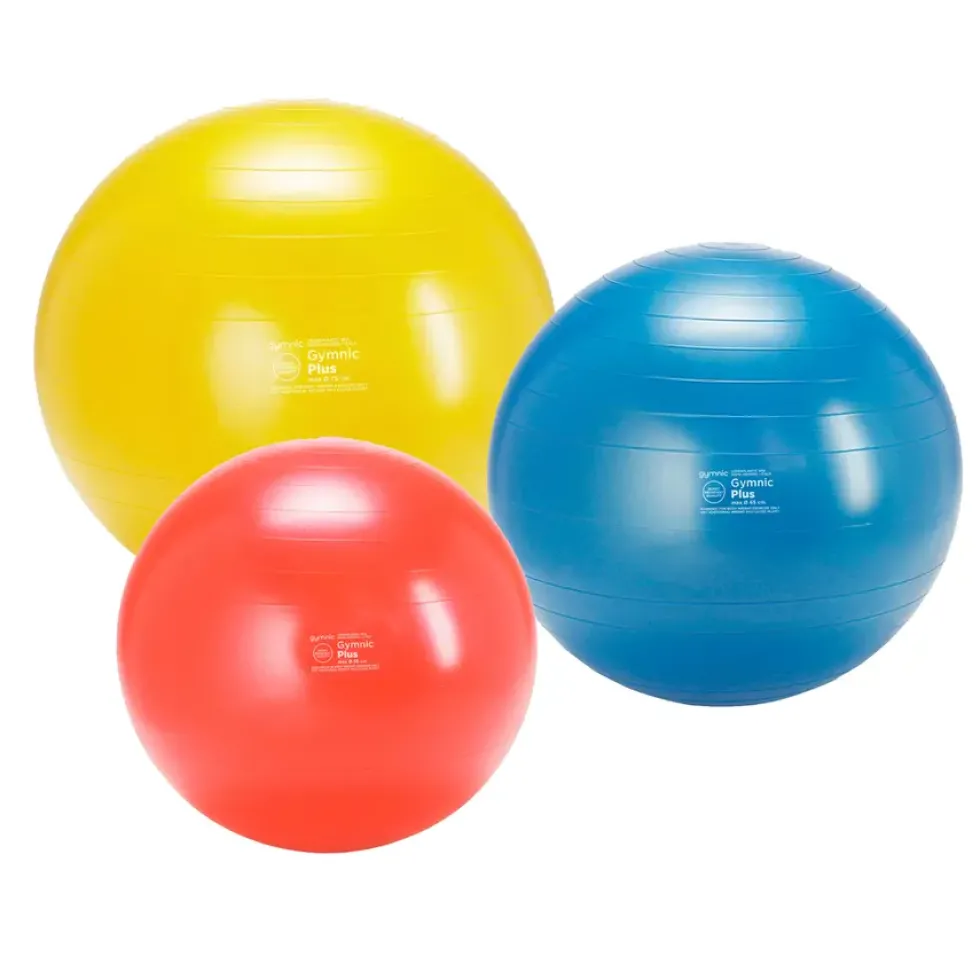 Gymnic Plus pakketilbud 6 stk. 55 cm
