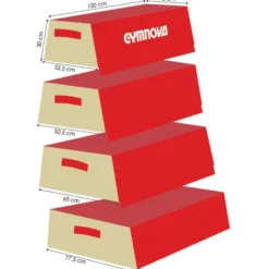 Gymnova Skumkasse 4-delt