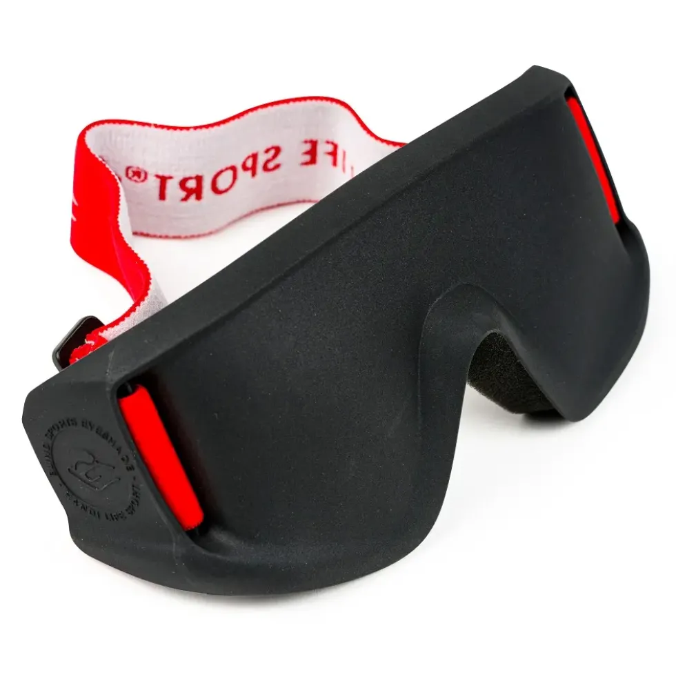 Handi Life Goalball Maske - rød