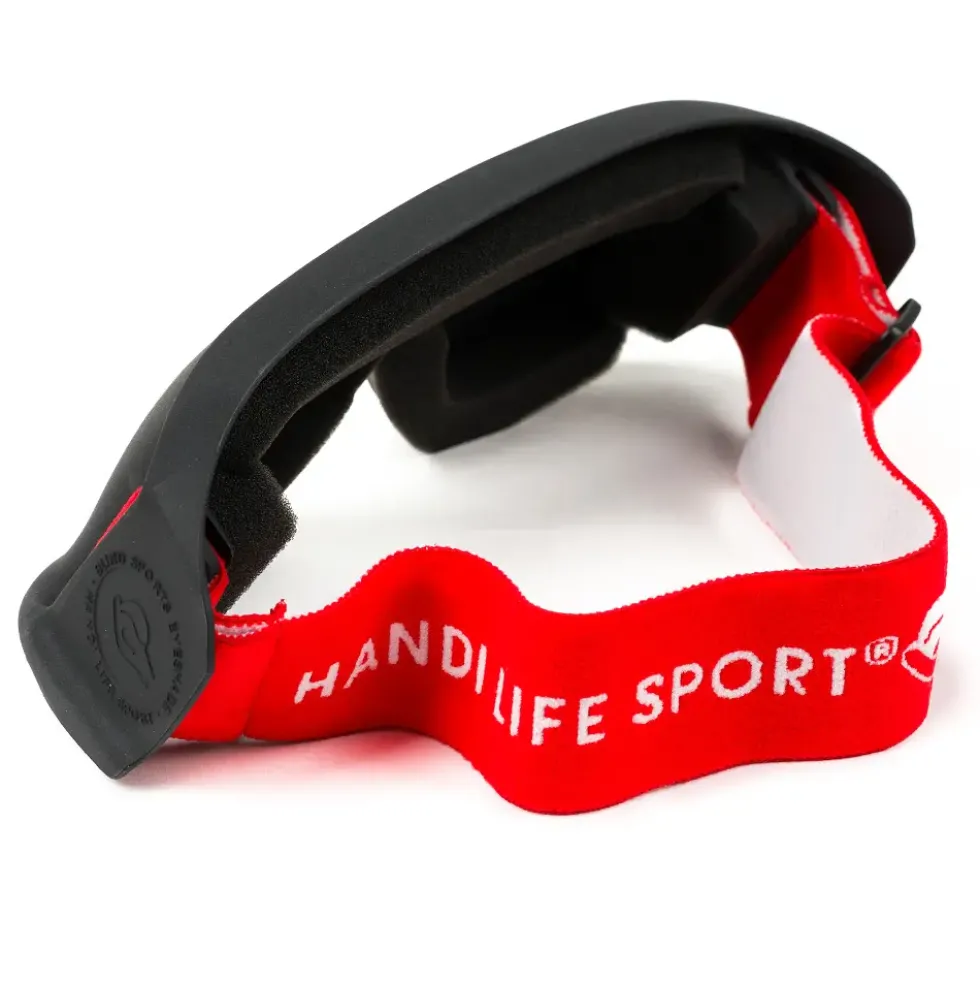 Handi Life Goalball Maske - rød
