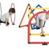 Hindersett med geometriske former
