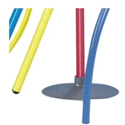 Hindersett tilbehør | gummifot 0,75 kg