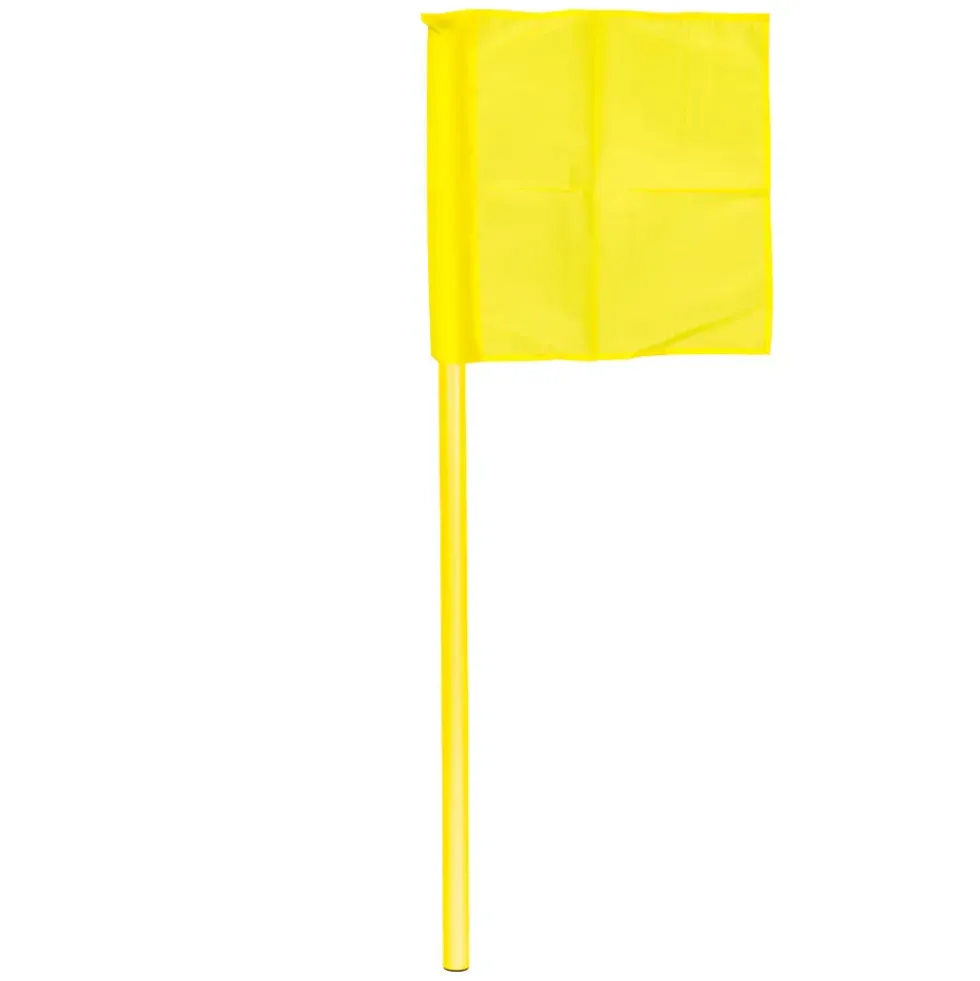 Hjørnestolper allround med flagg
