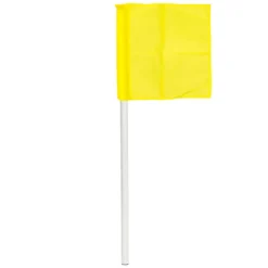 Hjørnestolper allround med flagg