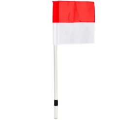 Hjørnestolper fleksible med flagg