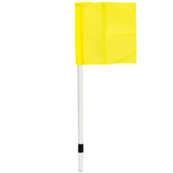 Hjørnestolper fleksible med flagg