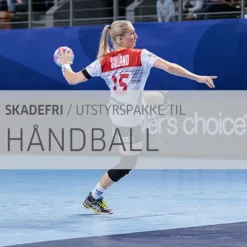 Håndball Skadefripakke til spilleren