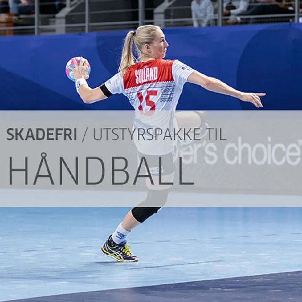Håndball Skadefripakke til spilleren