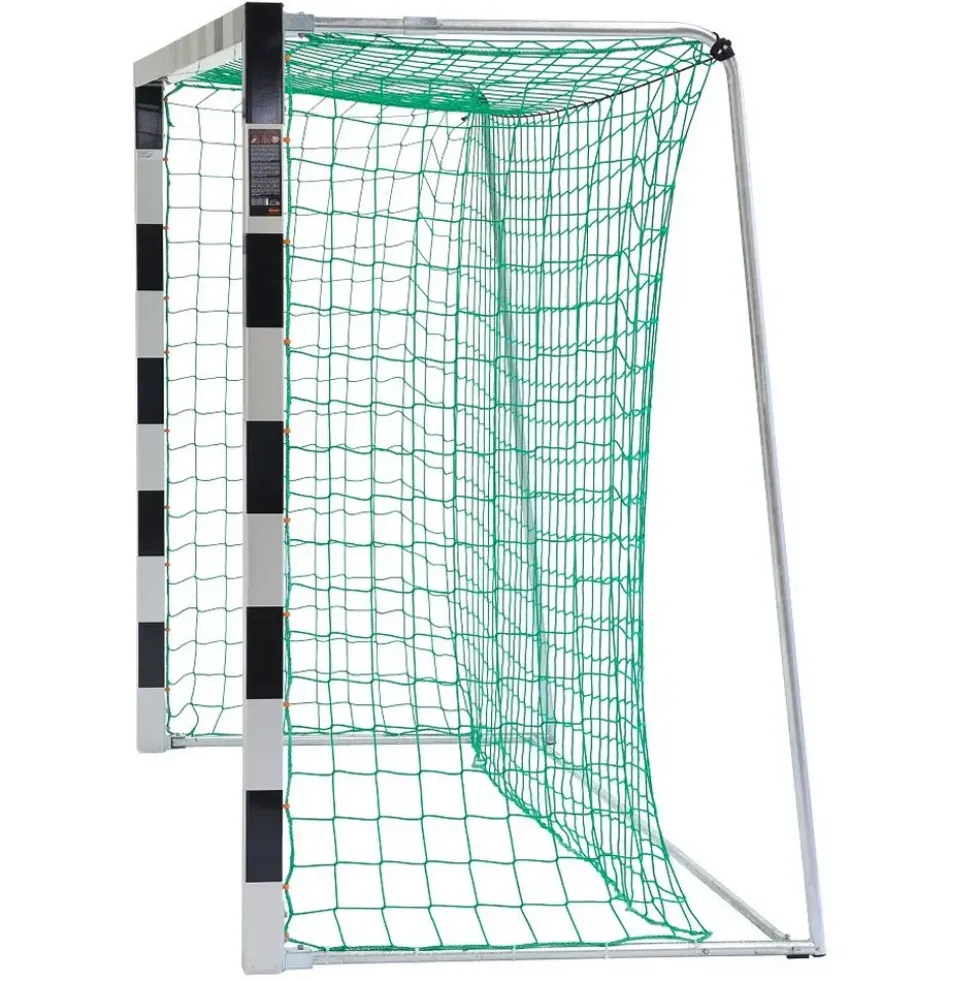 Håndballmål 3x2m blå/sølv