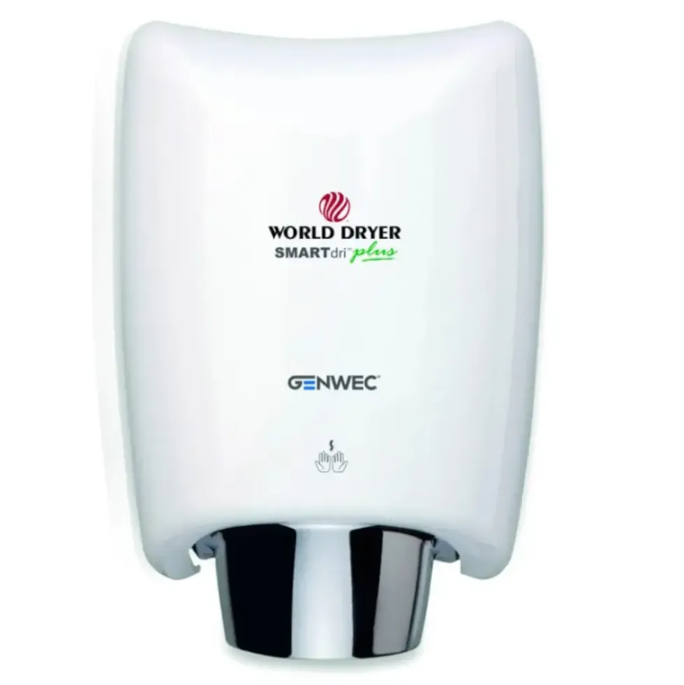 Håndtørker World Dryer SMARTdri Plus