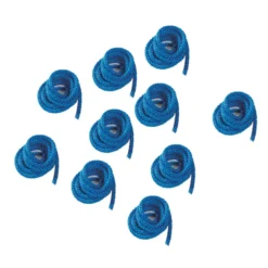 Hoppetau 3 m (10 stk) blå