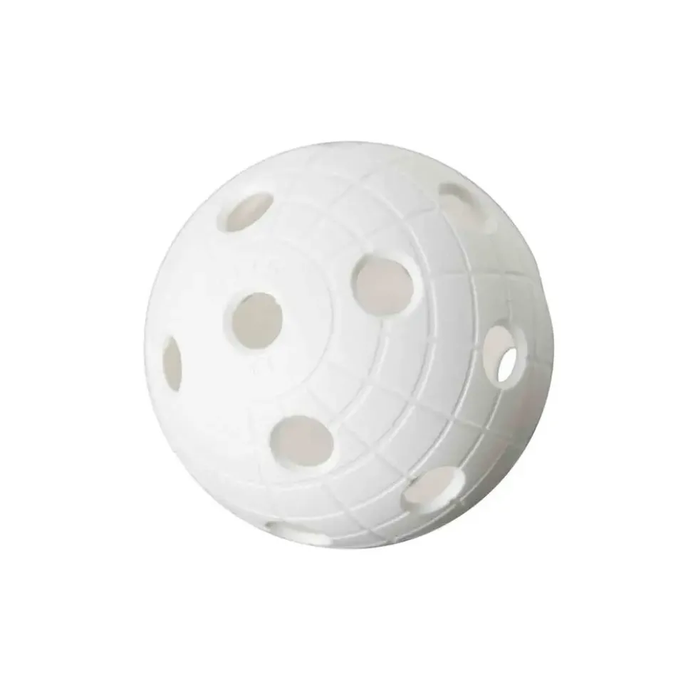 Innebandyball Crater Unihoc | Hvit