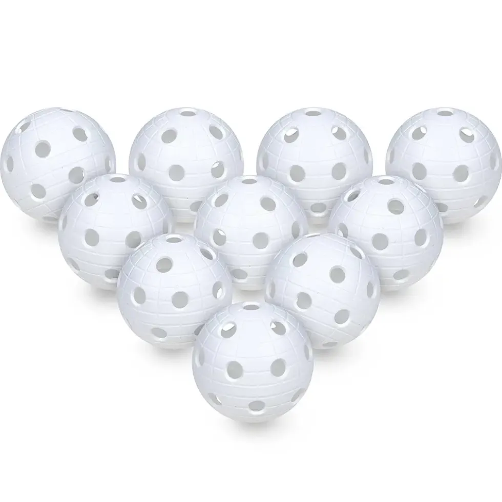 Innebandyballer Crater Unihoc | Hvit