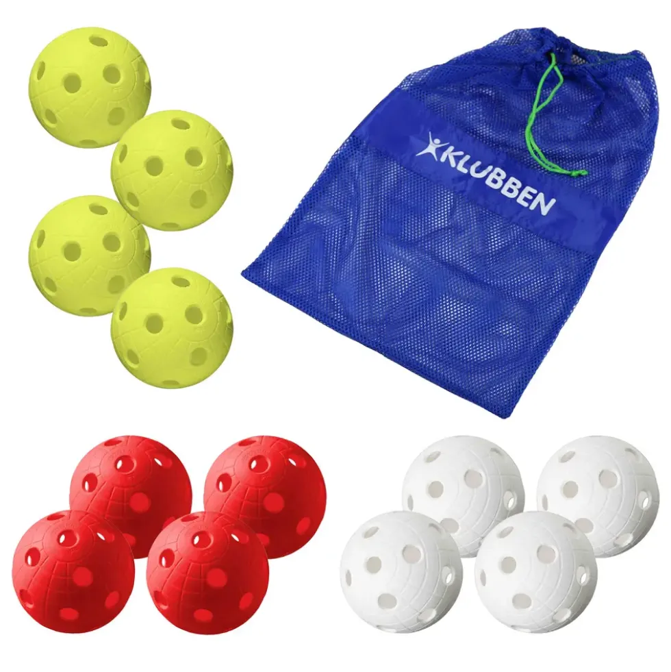 Innebandyballer Crater Unihoc