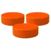 Ishockey Puck | Oransje 3 stk.