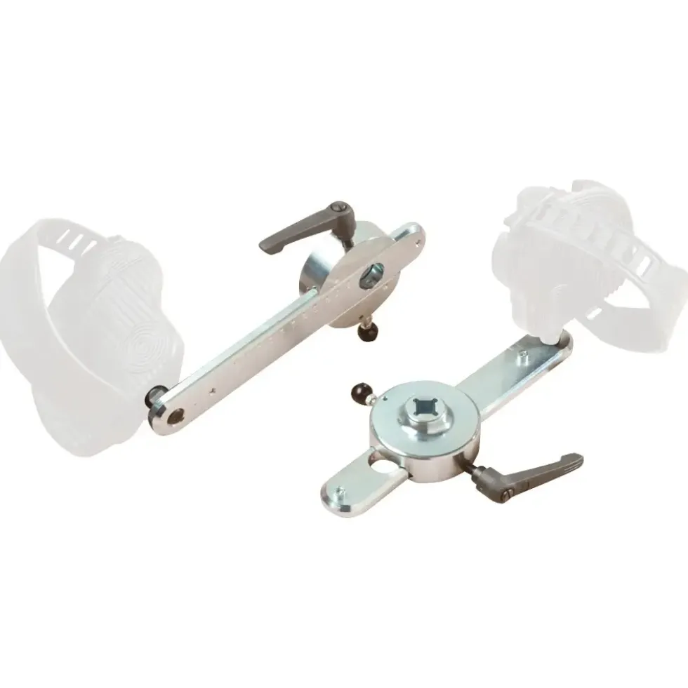 Justerbare pedalarmer